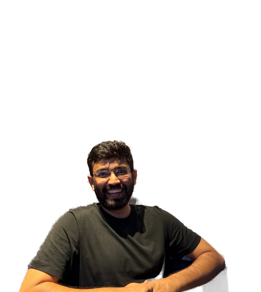 Portrait of Vijay Dhama