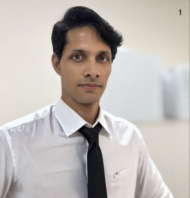A man wearing a white shirt and tie