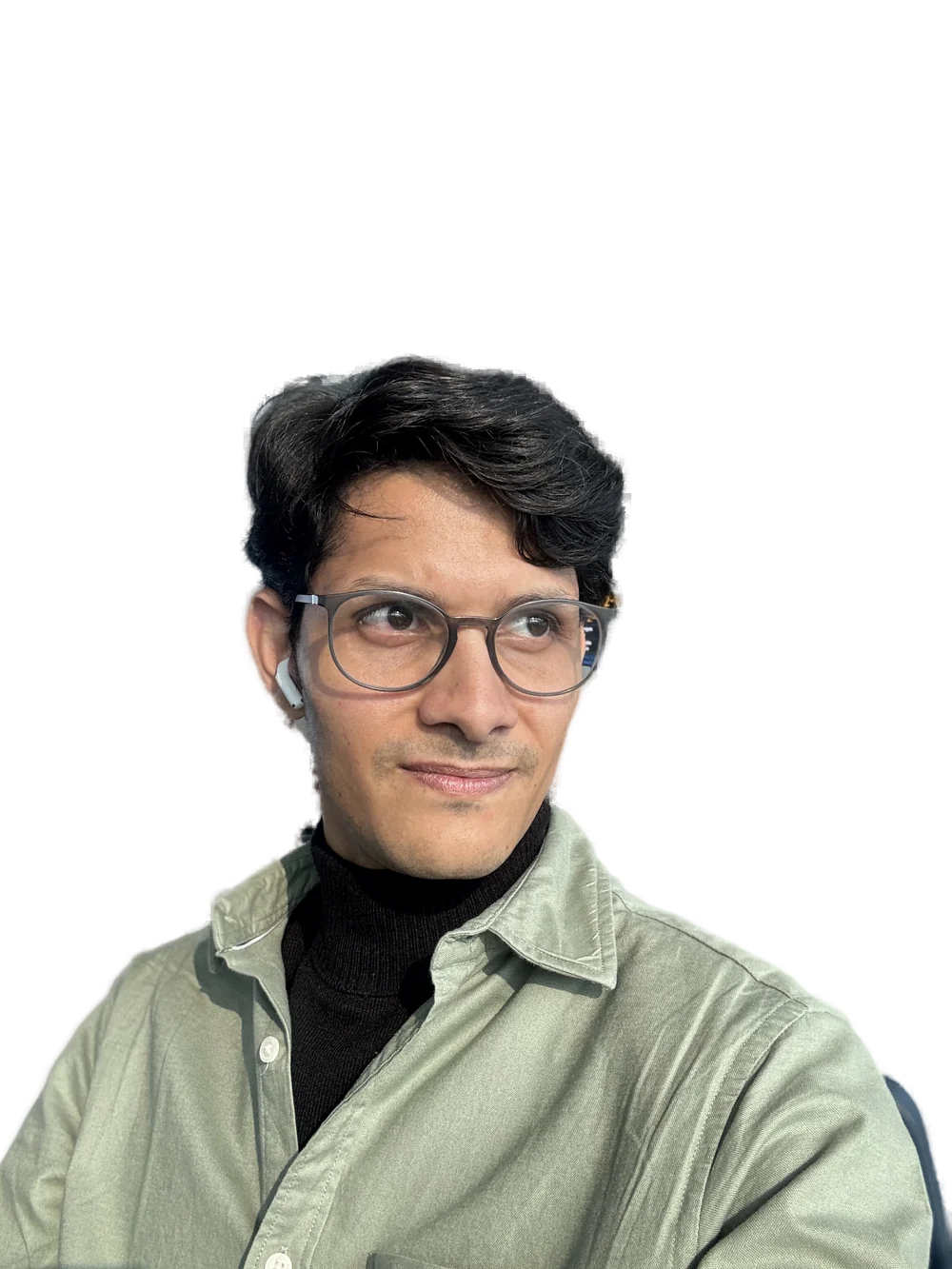 Portrait of Chetan Kothari