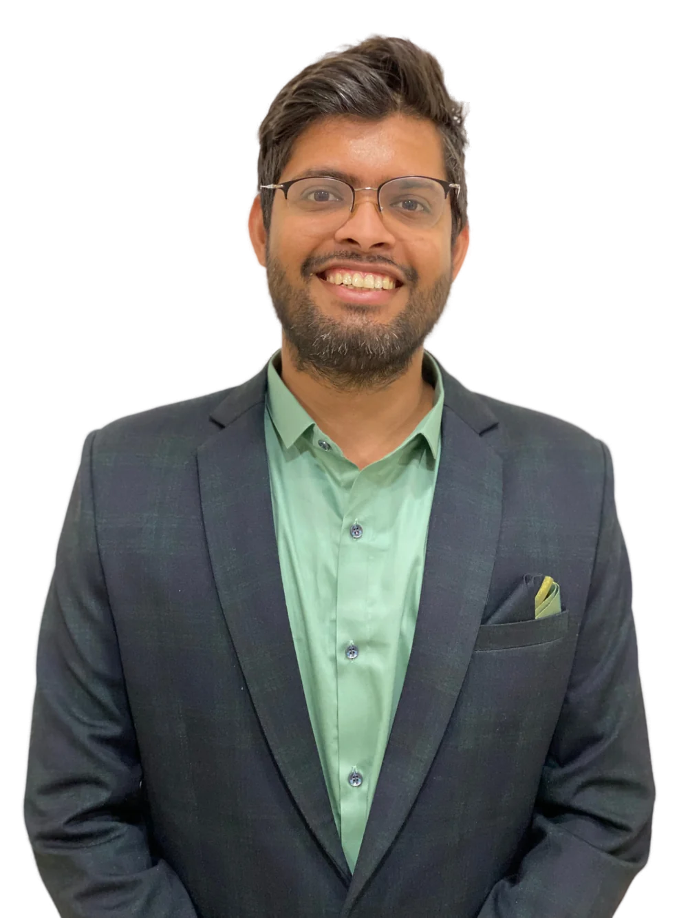 Portrait of Abhishek Sangwan
