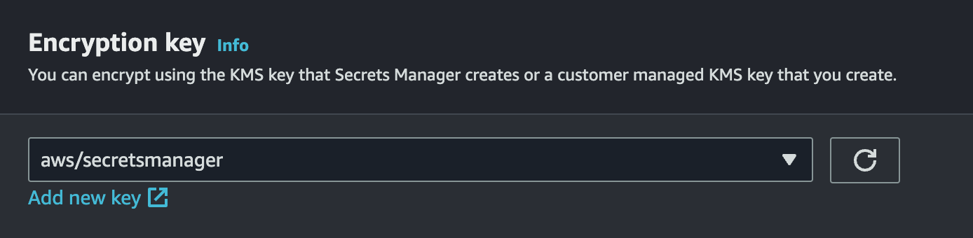 Let’s start configuring the AWS infrastructure to set up AWS Secrets Manager and Lambda functions.