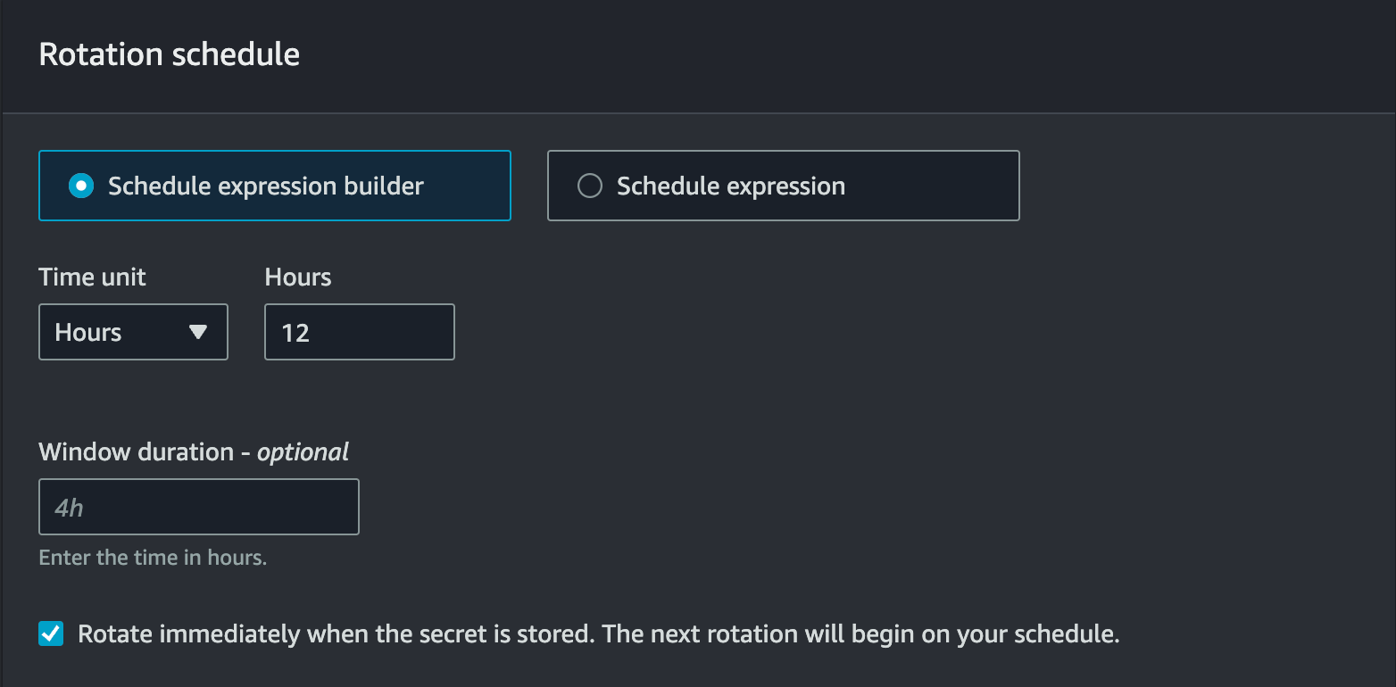 Since I will be rotating the Google Access Token, I will generate the Access Token with a validity of 12 hours, which is the maximum allowed.