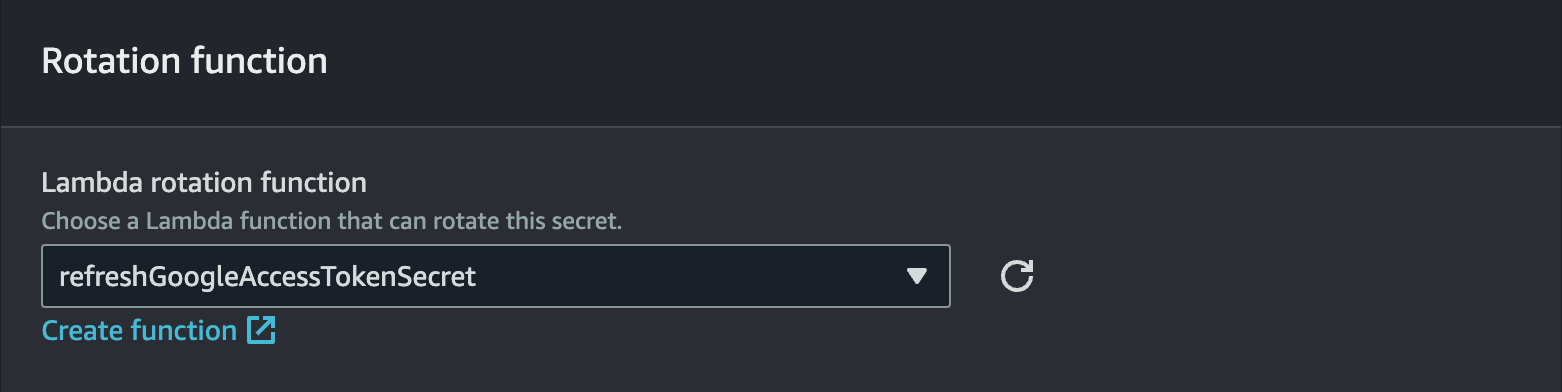 Since I will be rotating the Google Access Token, I will generate the Access Token with a validity of 12 hours, which is the maximum allowed.