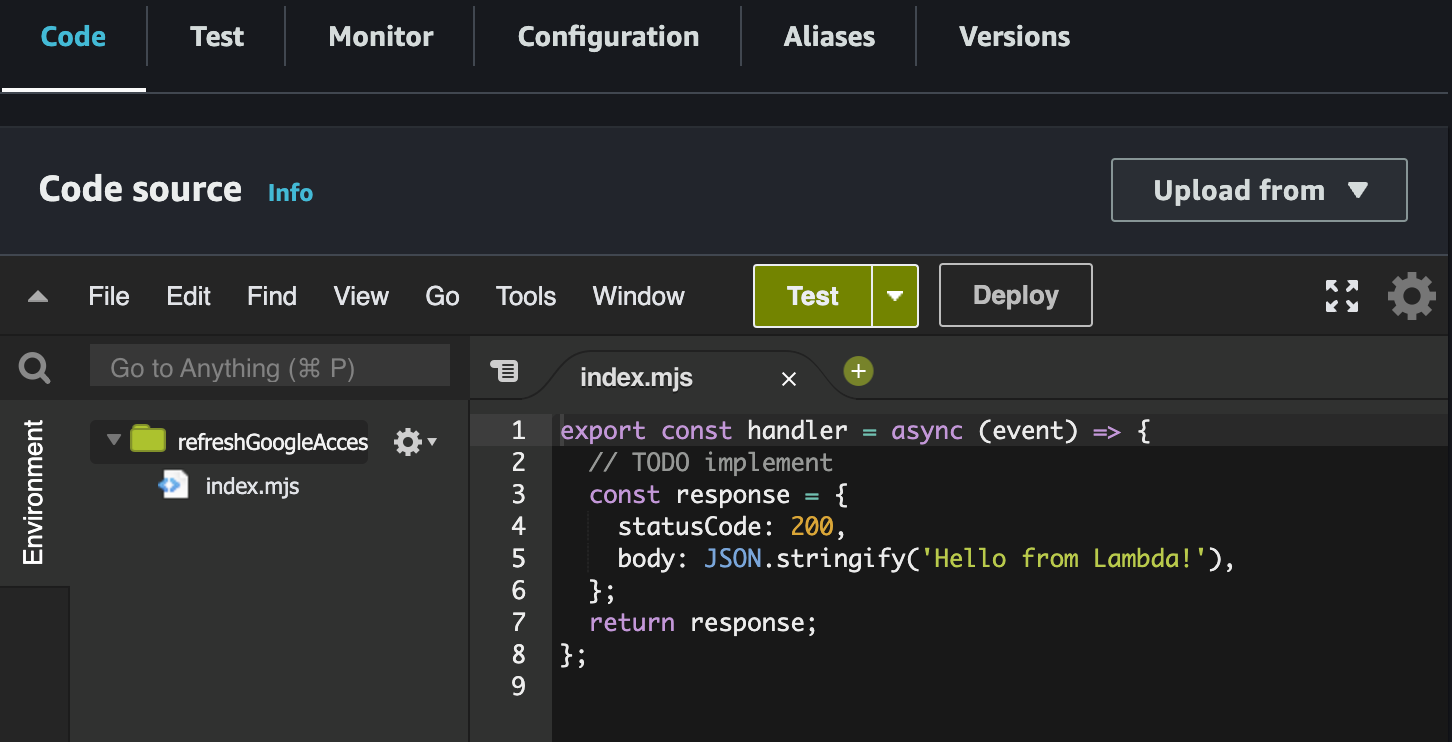 Okay, enough blabbering, let’s set up the necessary Environment Variables, and get into the implementation part.