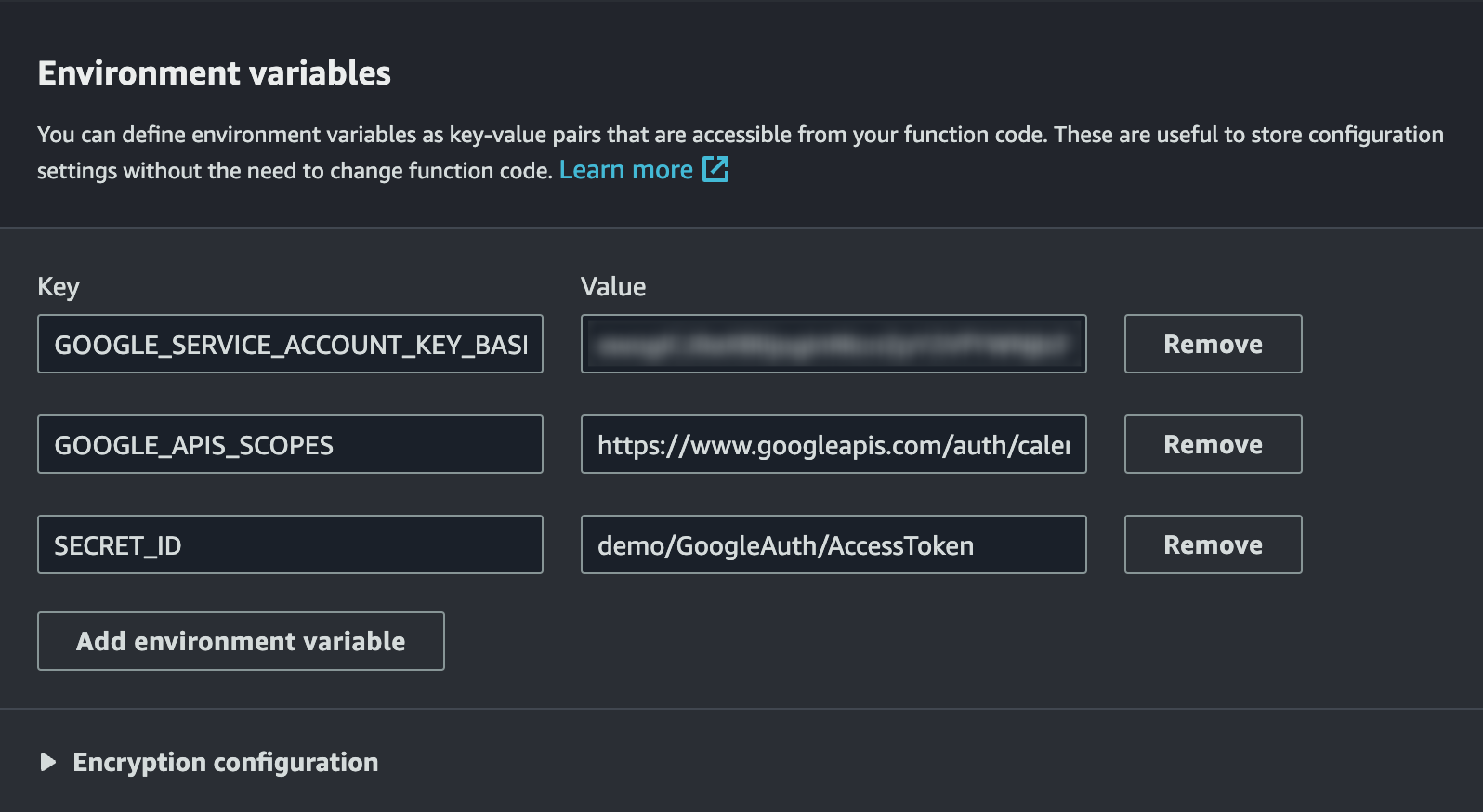 Okay, enough blabbering, let’s set up the necessary Environment Variables, and get into the implementation part.
